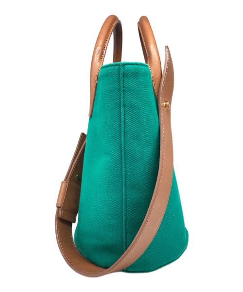 MARY AL TERNA（メアリオルターナ）MARY AL TERNA (メアリオルターナ) ショルダーバッグ グリーンの古着・服飾アイテム