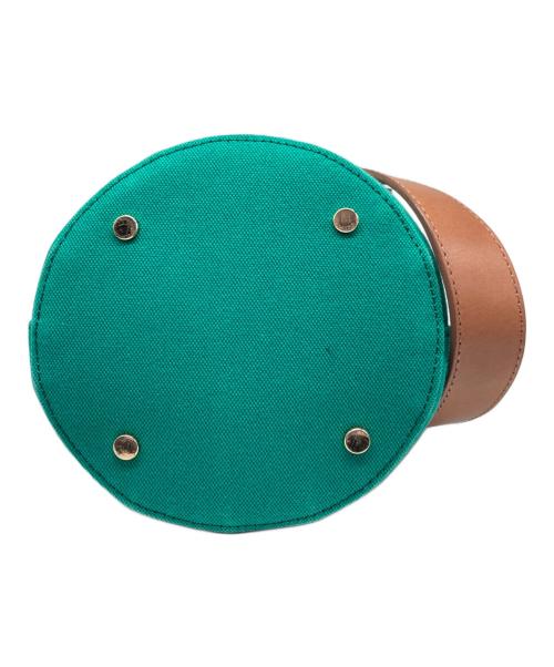 MARY AL TERNA（メアリオルターナ）MARY AL TERNA (メアリオルターナ) ショルダーバッグ グリーンの古着・服飾アイテム