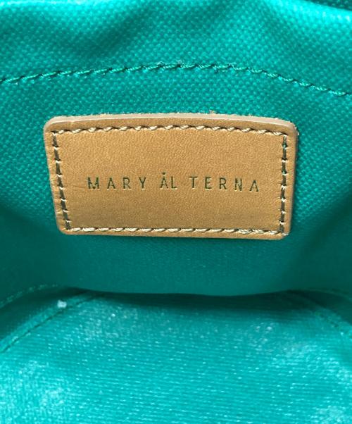 MARY AL TERNA（メアリオルターナ）MARY AL TERNA (メアリオルターナ) ショルダーバッグ グリーンの古着・服飾アイテム