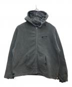 flagstuffフラグスタフ）の古着「FULL ZIP HOODIE/フルジップフーディー」｜グレー