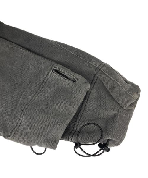 flagstuff（フラグスタフ）FLAGSTUFF (フラグスタフ) FULL ZIP HOODIE/フルジップフーディー グレー サイズ:Ｍの古着・服飾アイテム