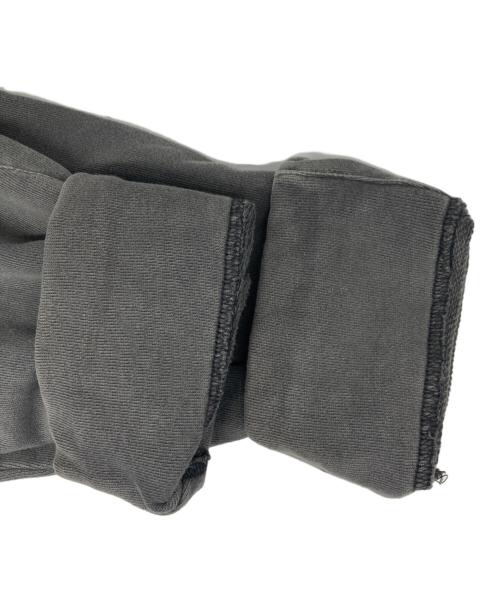 flagstuff（フラグスタフ）FLAGSTUFF (フラグスタフ) FULL ZIP HOODIE/フルジップフーディー グレー サイズ:Ｍの古着・服飾アイテム