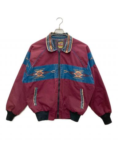 中古・古着通販】BEE-WILD (ビー ワイルド) ネイティブ柄ジップ