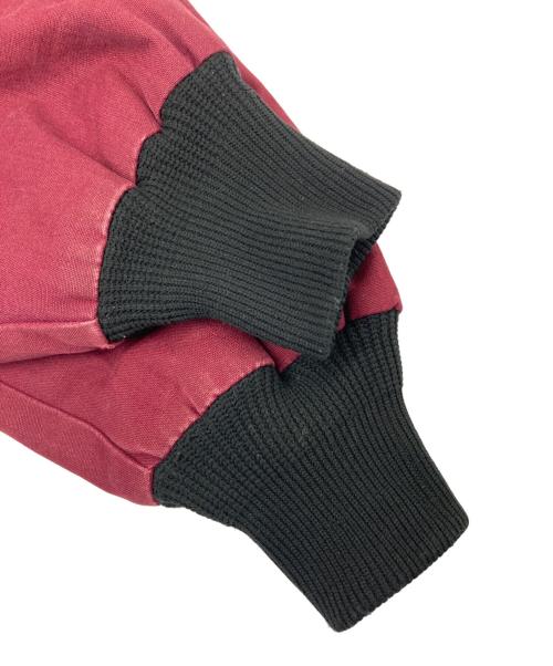 BEE-WILD（ビー ワイルド）BEE-WILD (ビー ワイルド) ネイティブ柄ジップジャケット ボルドー サイズ:Ｍの古着・服飾アイテム