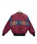 BEE-WILD (ビー ワイルド) ネイティブ柄ジップジャケット ボルドー サイズ:Ｍ：6000円