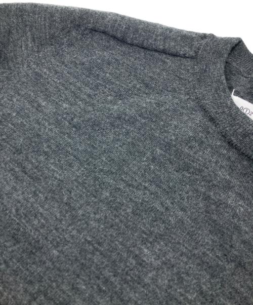 Maison Margiela（メゾンマルジェラ）Maison Margiela (メゾンマルジェラ) エルボーパッチニット グレー サイズ:Lの古着・服飾アイテム