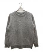 RHC Ron Hermanアールエイチシー ロンハーマン）の古着「ジャカード モヘアニット プルオーバー」｜グレー