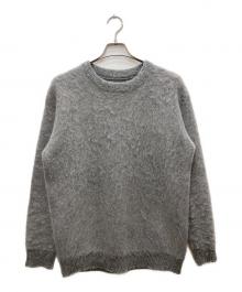 RHC Ron Herman（アールエイチシー ロンハーマン）の古着「ジャカード モヘアニット プルオーバー」｜グレー