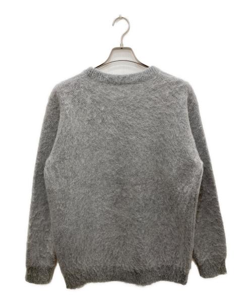 RHC Ron Herman（アールエイチシー ロンハーマン）RHC Ron Herman (アールエイチシー ロンハーマン) ジャカード モヘアニット プルオーバー グレー サイズ:Ⅿの古着・服飾アイテム