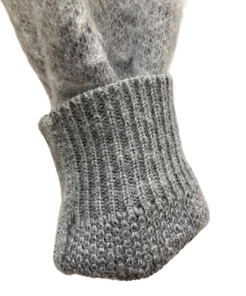 RHC Ron Herman（アールエイチシー ロンハーマン）RHC Ron Herman (アールエイチシー ロンハーマン) ジャカード モヘアニット プルオーバー グレー サイズ:Ⅿの古着・服飾アイテム