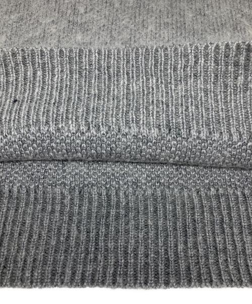 RHC Ron Herman（アールエイチシー ロンハーマン）RHC Ron Herman (アールエイチシー ロンハーマン) ジャカード モヘアニット プルオーバー グレー サイズ:Ⅿの古着・服飾アイテム