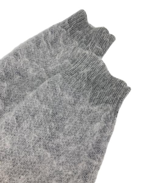 RHC Ron Herman（アールエイチシー ロンハーマン）RHC Ron Herman (アールエイチシー ロンハーマン) ジャカード モヘアニット プルオーバー グレー サイズ:Ⅿの古着・服飾アイテム