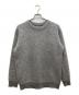RHC Ron Herman（アールエイチシー ロンハーマン）の古着「ジャカード モヘアニット プルオーバー」｜グレー
