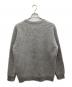 RHC Ron Herman (アールエイチシー ロンハーマン) ジャカード モヘアニット プルオーバー グレー サイズ:Ⅿ：13000円