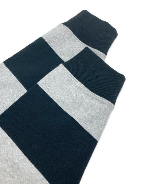 POLO RALPH LAUREN（ポロ・ラルフローレン）POLO RALPH LAUREN (ポロ・ラルフローレン) LSYDRUGBYM1-LONG SLEEV カットソー グレー×ブラック サイズ:Ⅿの古着・服飾アイテム