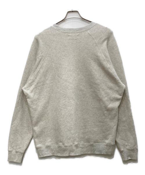 RHC Ron Herman（アールエイチシー ロンハーマン）RHC Ron Herman (アールエイチシー ロンハーマン) ラグランスリーブスウェット グレー サイズ:Ｍの古着・服飾アイテム