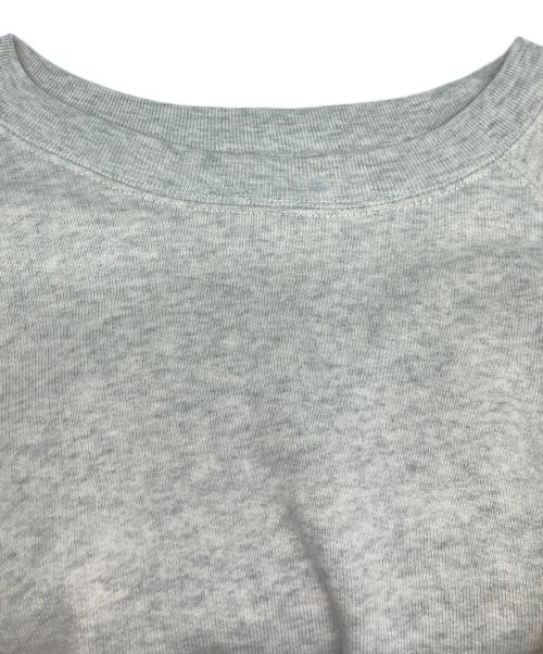 RHC Ron Herman（アールエイチシー ロンハーマン）RHC Ron Herman (アールエイチシー ロンハーマン) ラグランスリーブスウェット グレー サイズ:Ｍの古着・服飾アイテム