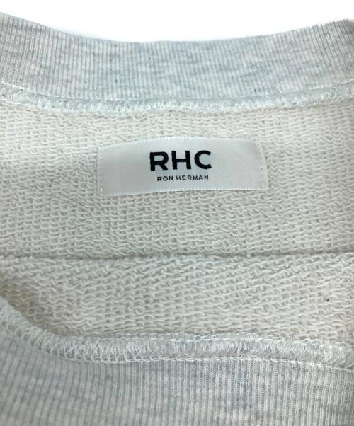 RHC Ron Herman（アールエイチシー ロンハーマン）RHC Ron Herman (アールエイチシー ロンハーマン) ラグランスリーブスウェット グレー サイズ:Ｍの古着・服飾アイテム