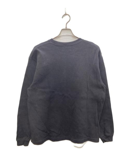 RHC Ron Herman（アールエイチシー ロンハーマン）RHC Ron Herman (アールエイチシー ロンハーマン) クルーネックスウェット ブラック サイズ:Ⅿの古着・服飾アイテム