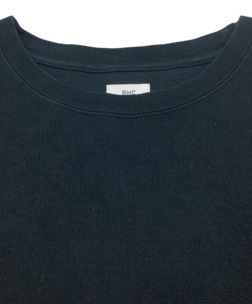 RHC Ron Herman（アールエイチシー ロンハーマン）RHC Ron Herman (アールエイチシー ロンハーマン) クルーネックスウェット ブラック サイズ:Sの古着・服飾アイテム