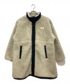 THE NORTH FACEザ ノース フェイス）の古着「MATERNITY BIO FLEECE JACKET & BABY CAP/マタニティ ボア フリース ジャケット ＆ ベイビー キャップ」｜アイボリー×ブラック