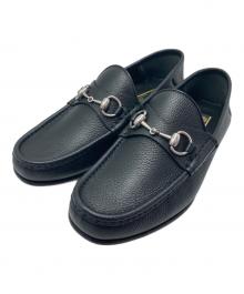 GUCCI（グッチ）の古着「ホースビット 1953 ローファー」｜ブラック