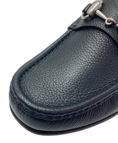 GUCCI（グッチ）GUCCI (グッチ) ホースビット 1953 ローファー ブラック サイズ:6の古着・服飾アイテム