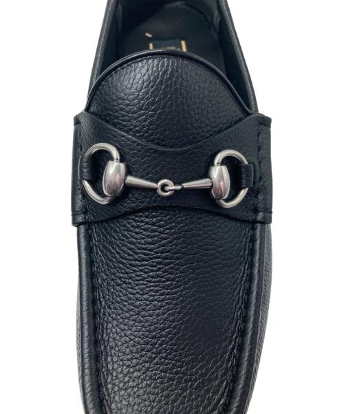 GUCCI（グッチ）GUCCI (グッチ) ホースビット 1953 ローファー ブラック サイズ:6の古着・服飾アイテム