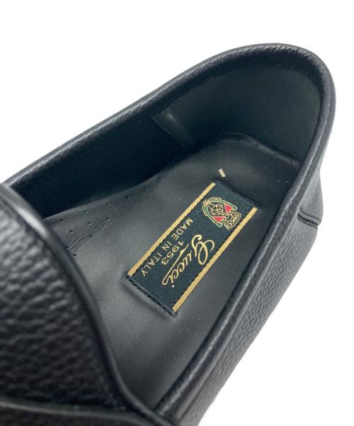 GUCCI（グッチ）GUCCI (グッチ) ホースビット 1953 ローファー ブラック サイズ:6の古着・服飾アイテム