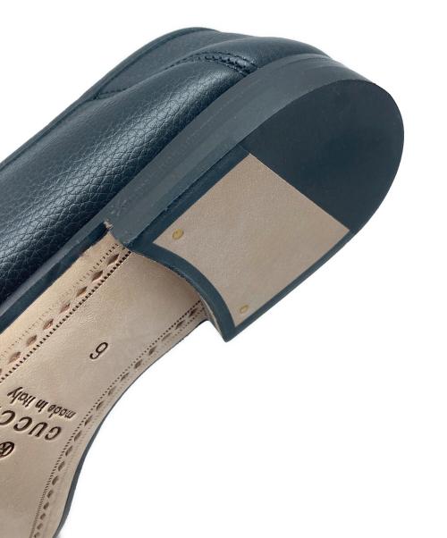 GUCCI（グッチ）GUCCI (グッチ) ホースビット 1953 ローファー ブラック サイズ:6の古着・服飾アイテム