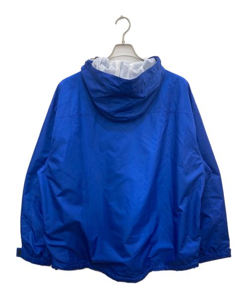 POLO RALPH LAUREN（ポロ・ラルフローレン）POLO RALPH LAUREN (ポロ・ラルフローレン) ナイロンアノラックパーカー ブルー サイズ:XXLの古着・服飾アイテム