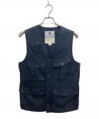 RRLダブルアールエル）の古着「AVATION DIVISION C-1ベスト」｜ネイビー