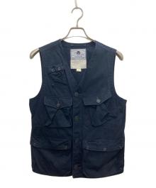 RRL（ダブルアールエル）の古着「AVATION DIVISION C-1ベスト」｜ネイビー