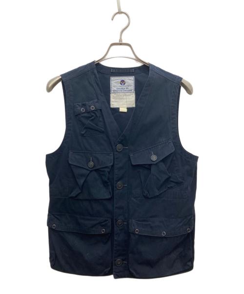 RRL（ダブルアールエル）RRL (ダブルアールエル) AVATION DIVISION C-1ベスト ネイビー サイズ:Sの古着・服飾アイテム