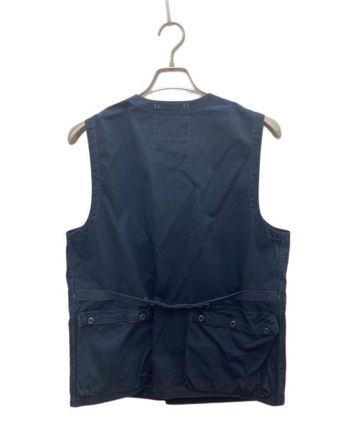 RRL（ダブルアールエル）RRL (ダブルアールエル) AVATION DIVISION C-1ベスト ネイビー サイズ:Sの古着・服飾アイテム