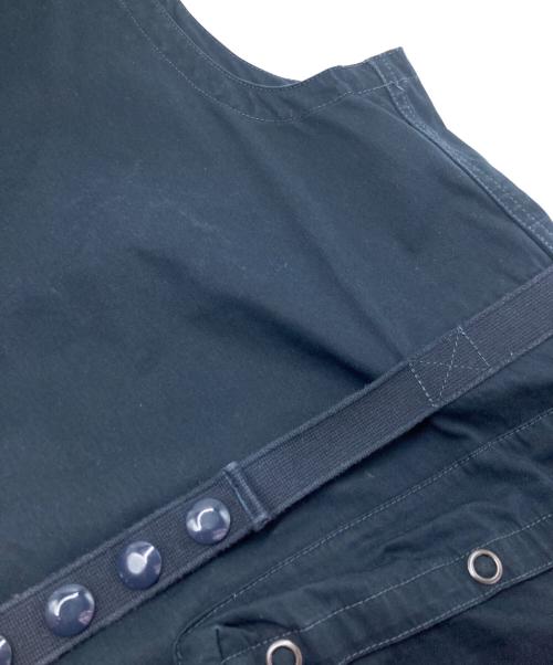 RRL（ダブルアールエル）RRL (ダブルアールエル) AVATION DIVISION C-1ベスト ネイビー サイズ:Sの古着・服飾アイテム