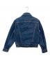LEVI'S (リーバイス) 3rd復刻デニムジャケット インディゴ サイズ:SIZE 34：7000円
