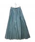 CLANE (クラネ) VOLUME MAXI SKIRT/ボリュームマキシスカート ブルー サイズ:1：5000円