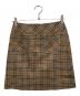 Burberry's (バーバリー) ノバチェックミニスカート ベージュ サイズ:36：6000円