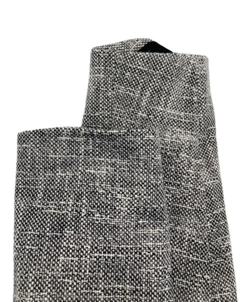 theory（セオリー）theory (セオリー) ツイードジャケット グレー×ブラックの古着・服飾アイテム