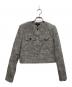 theory（セオリー）の古着「ツイードジャケット」｜グレー×ブラック