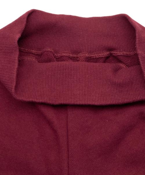 Snidel（スナイデル）Snidel (スナイデル) HELLO KITTY (ハローキティ) レースアップパンツ ボルドーの古着・服飾アイテム