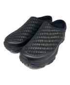 MERRELLメレル）の古着「MOAB 2 SLIDE LTR WOVEN SE」｜ブラック