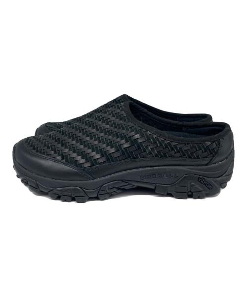 MERRELL（メレル）MERRELL (メレル) MOAB 2 SLIDE LTR WOVEN SE ブラック サイズ:cm28の古着・服飾アイテム