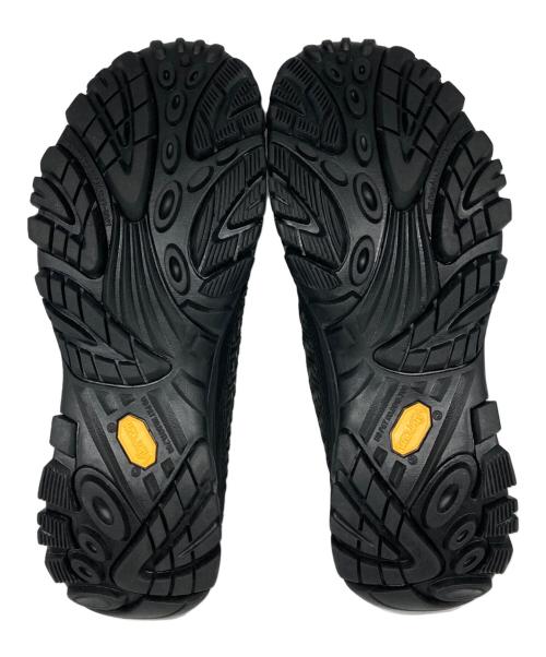 MERRELL（メレル）MERRELL (メレル) MOAB 2 SLIDE LTR WOVEN SE ブラック サイズ:cm28の古着・服飾アイテム