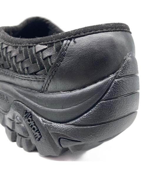 MERRELL（メレル）MERRELL (メレル) MOAB 2 SLIDE LTR WOVEN SE ブラック サイズ:cm28の古着・服飾アイテム