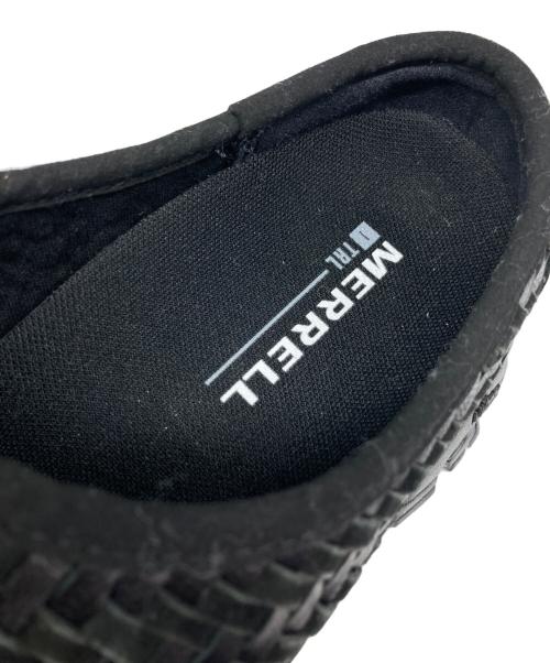 MERRELL（メレル）MERRELL (メレル) MOAB 2 SLIDE LTR WOVEN SE ブラック サイズ:cm28の古着・服飾アイテム