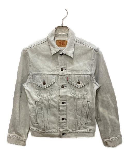 LEVI'S（リーバイス）LEVI'S (リーバイス) 先染めデニムジャケット グレー サイズ:36Rの古着・服飾アイテム