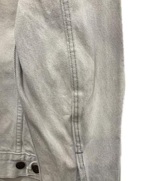 LEVI'S（リーバイス）LEVI'S (リーバイス) 先染めデニムジャケット グレー サイズ:36Rの古着・服飾アイテム