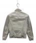 LEVI'S (リーバイス) 先染めデニムジャケット グレー サイズ:36R：13000円